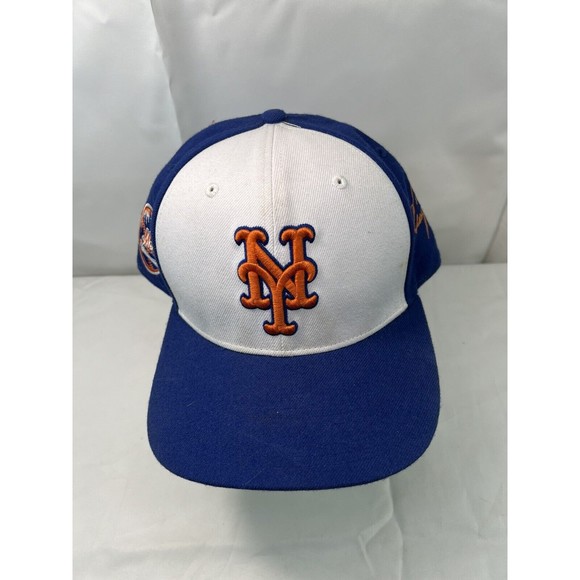 New York NY Mets Cap Hat ’47 Snapback Adjustable Blue White Embroidered #24 & 30 - Picture 2 of 7